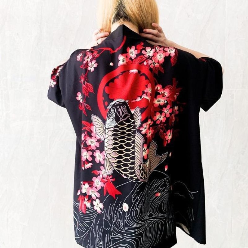 Lightweight Kimono Jacket